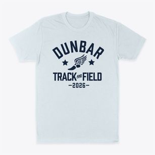 Dunbar Vocational Career Academy Track and Field Classic Dad T-Shirt