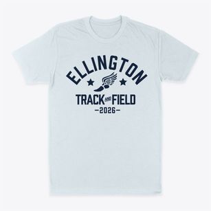 Ellington Elementary School Track and Field Classic Dad T-Shirt