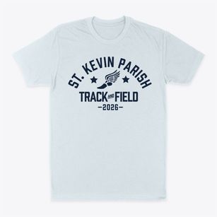 St Kevin Parish Track and Field Classic Dad T-Shirt