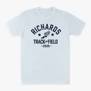 Richards Career Academy Track and Field Classic Dad T-Shirt