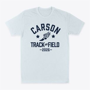 Carson Elementary School Track and Field Classic Dad T-Shirt