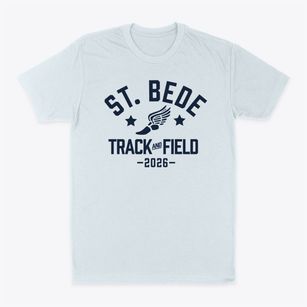 Saint Bede School Track and Field Classic Dad T-Shirt