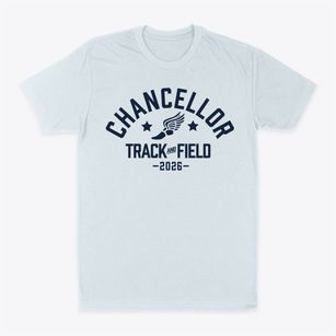 Chancellor Charter School Track and Field Classic Dad T-Shirt