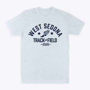 West Sedona School Track and Field Classic Dad T-Shirt