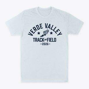 Verde Valley School Track and Field Classic Dad T-Shirt