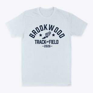 Brookwood Middle School Track and Field Classic Dad T-Shirt