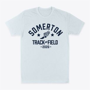 Somerton Middle School Track and Field Classic Dad T-Shirt