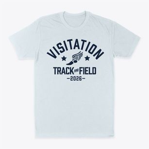 Visitation Parish Track and Field Classic Dad T-Shirt