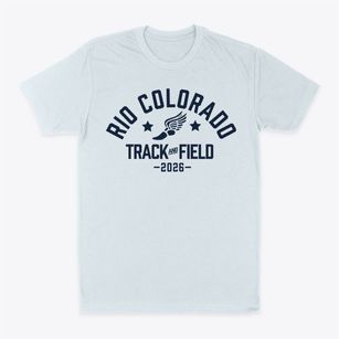 Rio Colorado Primary School Track and Field Classic Dad T-Shirt