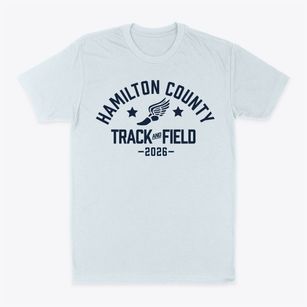 Hamilton County High Track and Field Classic Dad T-Shirt