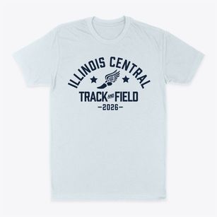 Illinois Central Christian School Track and Field Classic Dad T-Shirt