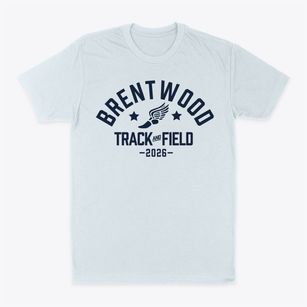 Brentwood Baptist Christian Academy Track and Field Classic Dad T-Shirt