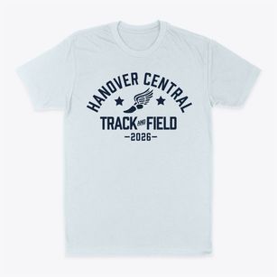 Hanover Central High Track and Field Classic Dad T-Shirt