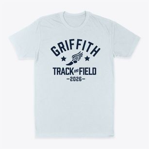 Griffith Junior High School Track and Field Classic Dad T-Shirt