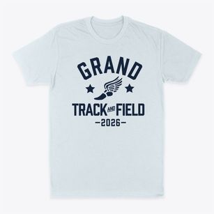 Grand Canyon College Prep Charter Track and Field Classic Dad T-Shirt
