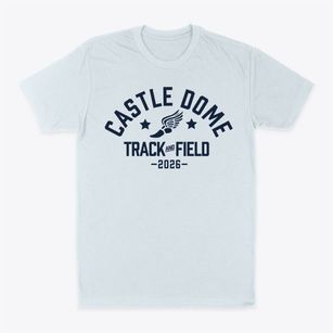 Castle Dome Middle School Track and Field Classic Dad T-Shirt