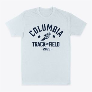 Columbia Elementary School Track and Field Classic Dad T-Shirt