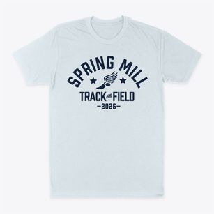 Spring Mill School Track and Field Classic Dad T-Shirt