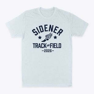 Sidener Academy Track and Field Classic Dad T-Shirt