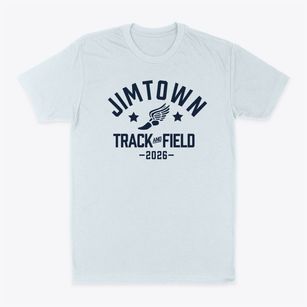 Jimtown Elementary School Track and Field Classic Dad T-Shirt
