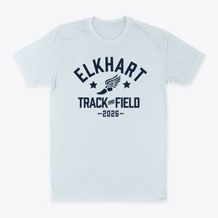 Elkhart Sda Elementary School Track and Field Classic Dad T-Shirt