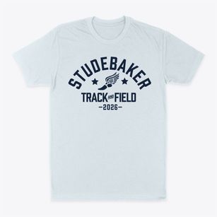 Studebaker Elementary School Track and Field Classic Dad T-Shirt