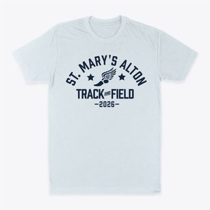 St. Mary's Alton Track and Field Classic Dad T-Shirt