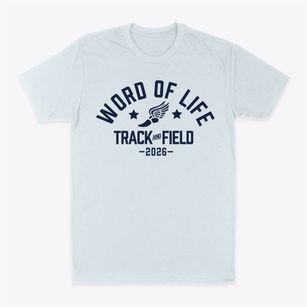 Word Of Life Traditional Elementary Track and Field Classic Dad T-Shirt
