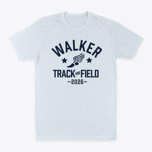 Walker Elementary School Track and Field Classic Dad T-Shirt