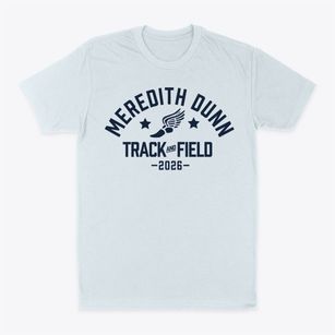 Meredith Dunn School Track and Field Classic Dad T-Shirt