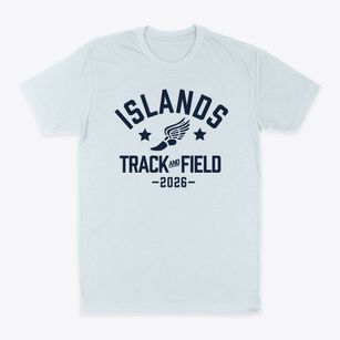 Islands Elementary School Track and Field Classic Dad T-Shirt