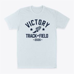 Victory Christian Academy Track and Field Classic Dad T-Shirt