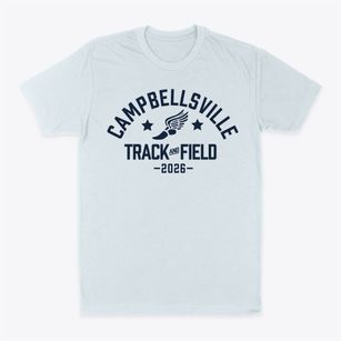 Campbellsville Elementary School Track and Field Classic Dad T-Shirt