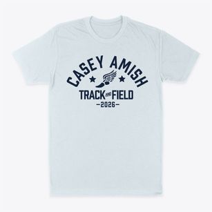 Casey Amish School Track and Field Classic Dad T-Shirt