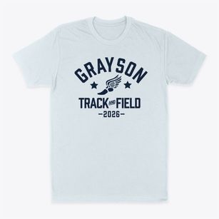 Grayson Elementary School Track and Field Classic Dad T-Shirt