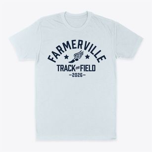 Farmerville Middle School Track and Field Classic Dad T-Shirt