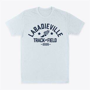 Labadieville Middle School Track and Field Classic Dad T-Shirt