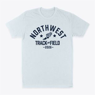 Northwest High School Track and Field Classic Dad T-Shirt