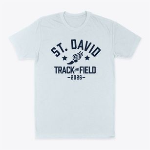 Saint David School Track and Field Classic Dad T-Shirt