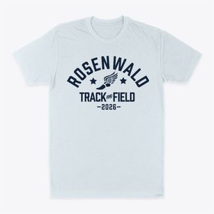 Rosenwald Collegiate Academy Track and Field Classic Dad T-Shirt
