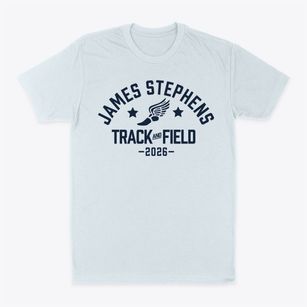 James Stephens Elementary School Track and Field Classic Dad T-Shirt