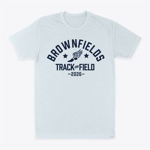 Brownfields Baptist Academy Track and Field Classic Dad T-Shirt
