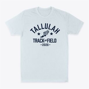 Tallulah Junior High School Track and Field Classic Dad T-Shirt