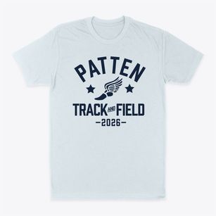 Patten Primary School Track and Field Classic Dad T-Shirt