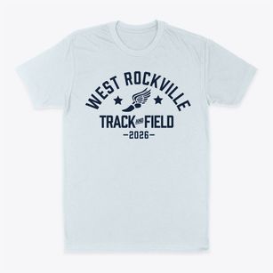 West Rockville Elementary School Track and Field Classic Dad T-Shirt