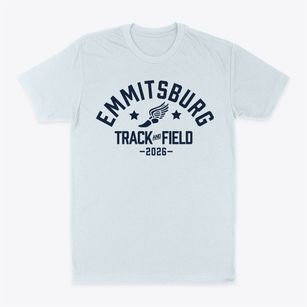 Emmitsburg Elementary School Track and Field Classic Dad T-Shirt