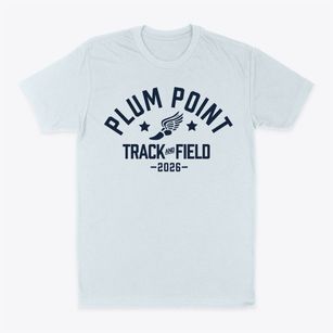 Plum Point Middle School Track and Field Classic Dad T-Shirt