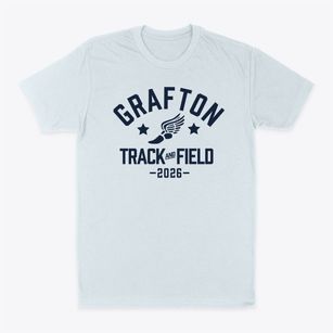 Grafton Middle School Track and Field Classic Dad T-Shirt