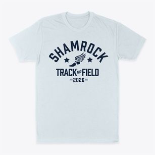 Shamrock Memorial Elementary School Track and Field Classic Dad T-Shirt