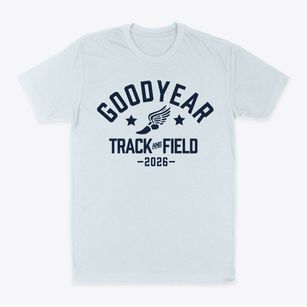 Goodyear Elementary School Track and Field Classic Dad T-Shirt
